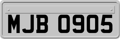 MJB0905