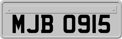 MJB0915