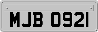 MJB0921