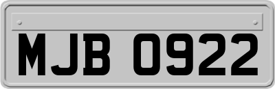 MJB0922