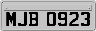 MJB0923