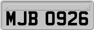 MJB0926