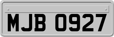 MJB0927