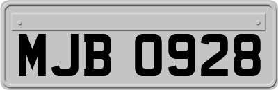 MJB0928