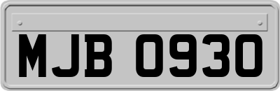 MJB0930