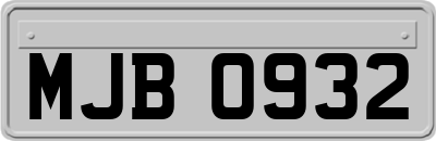MJB0932