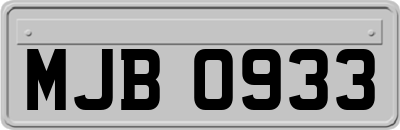 MJB0933