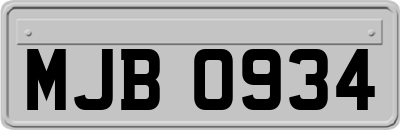 MJB0934