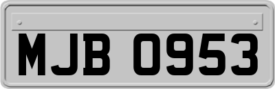 MJB0953