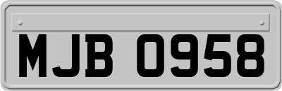 MJB0958