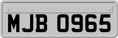 MJB0965
