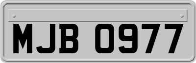 MJB0977