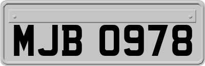 MJB0978