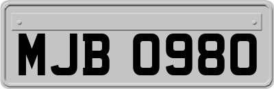 MJB0980