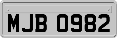 MJB0982