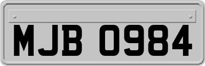 MJB0984