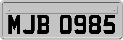 MJB0985