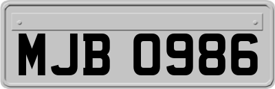 MJB0986