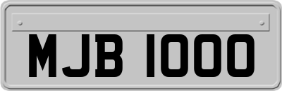 MJB1000