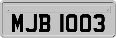 MJB1003