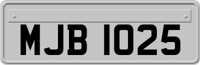 MJB1025