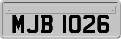 MJB1026