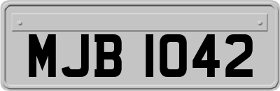 MJB1042