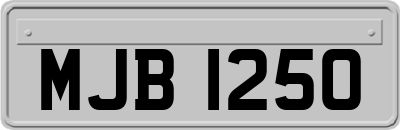 MJB1250