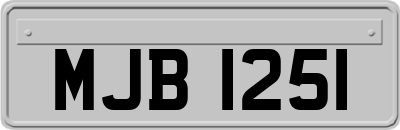 MJB1251