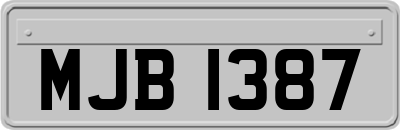 MJB1387