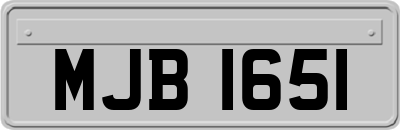 MJB1651
