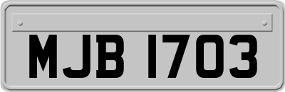 MJB1703