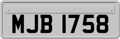 MJB1758