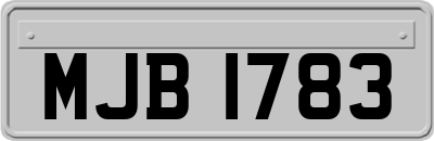 MJB1783