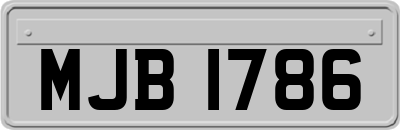 MJB1786