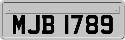 MJB1789