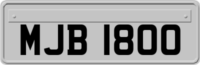 MJB1800