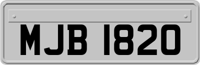 MJB1820