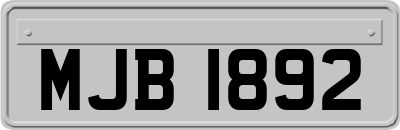 MJB1892