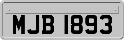 MJB1893