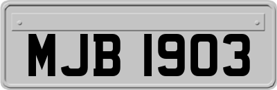 MJB1903