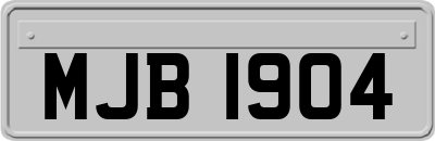 MJB1904