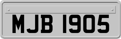 MJB1905