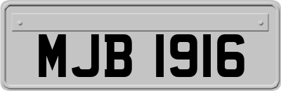 MJB1916