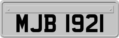 MJB1921