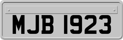 MJB1923