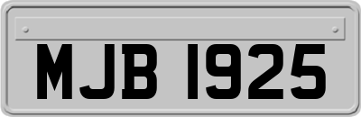 MJB1925