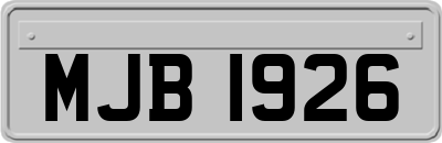 MJB1926