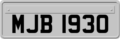MJB1930
