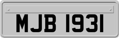MJB1931